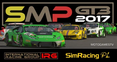 IRG-WORLD - SMP GT3 2017 - Simracingowe Mistrzostwa Polski GT3.

IRG-World i Simrac...