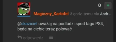 janushek - BOŻE CZY TY TO WIDZISZ XDDD
 >szitpostuj pod większością wpisów na tagu, n...