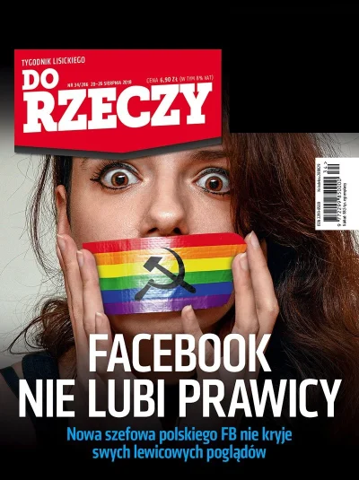 saakaszi - DO RZECZY nie lubi lewicy.
Nowi redaktorzy polskiego Do Rzeczy nie kryją ...