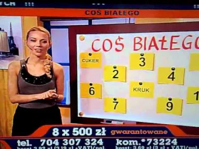 M.....n - Coś białego, niestosownego?



SPOILER
SPOILER




[ #humor #telegra ]