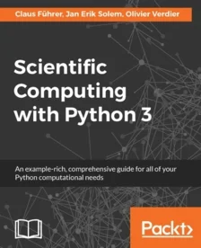 Kohrd - Dziś w #packtpub książka #python - "Scientific Computing with Python 3" czyli...