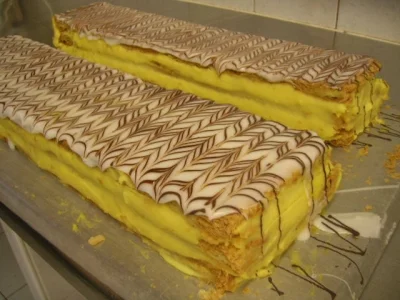 tusiatko - #ciasta #francuskie Przypomniało mi się dzisiaj, że kocham to ciasto chyba...