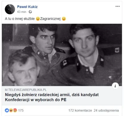 wojtas_mks - Kukiz'15 już nie kryje się z jawnym wspieraniem PiSu i ze swoich profili...