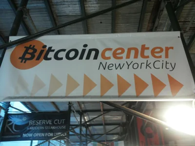 bitcoin - Bitcoin Center NYC - tuż obok New York Stock Exchange.
Mam nadzieję, że ki...