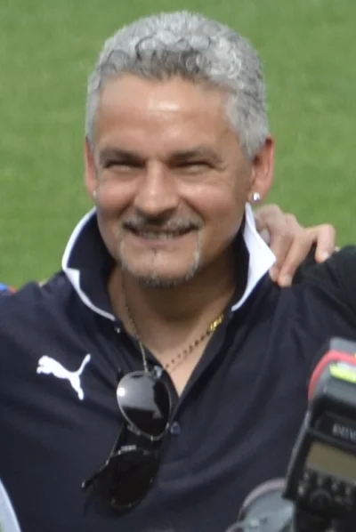 Defender - Czas płynie nieubłaganie. Siwizna na głowie Roberto Baggio to kolejny z pr...