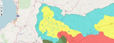 R.....7 - Bardzo silne punkty obrony obrońców kantonu Afrin które nie zostały jeszcze...