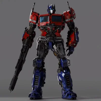 GuyGardner - Optimus wreszcie wygląda tak jak powinien
#transformers #filmy #gownowp...