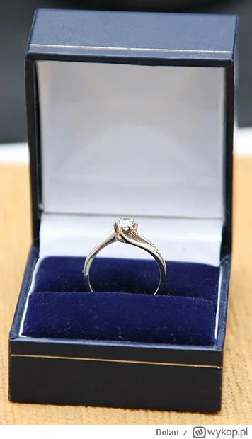 Dolan - Ja pierścionek zaręczynowy kupiłem z polecenia u tego jubilera http://pracown...