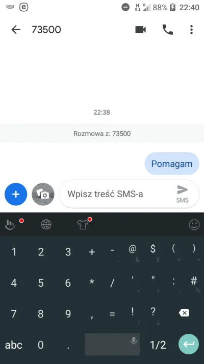 mourise - Ten półfinał #eurowizja był tak beznadziejny, że to jedyna treść sms, którą...