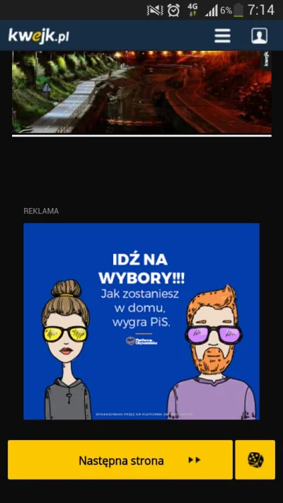 B.....a - No #!$%@? po prostu NIE WIERZE!!! Myslalam, ze z tym straszwniem PiS to tak...