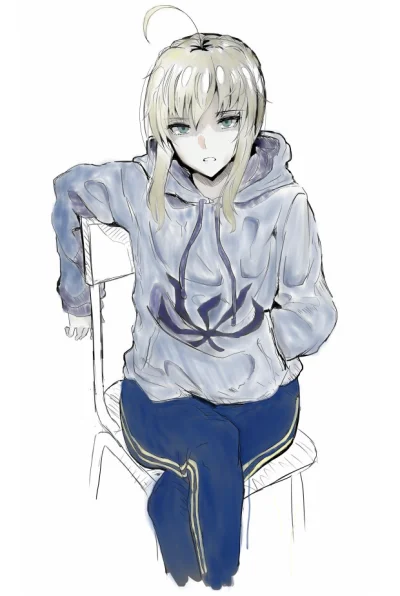 NarNarew - #randomanimeshit #fate #saber #saberslav [ #sabernadzis ]