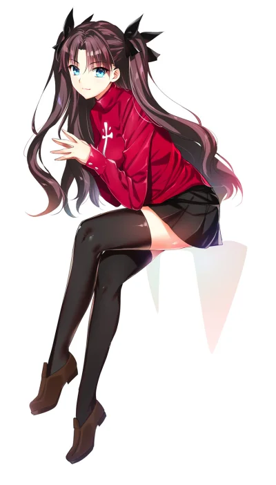 l.....f - #randomanimeshit #fate #fatestaynight #rintohsaka #tohsakarin #zakolanowkia...