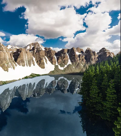 Mordeusz - Słynne pod tagiem #earthporn jezioro Moraine w Kanadzie. 

Proszę nie og...