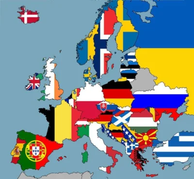arturo1983 - Z kogo żartują obywatele poszczególnych krajów w Europie

#mapporn #ma...