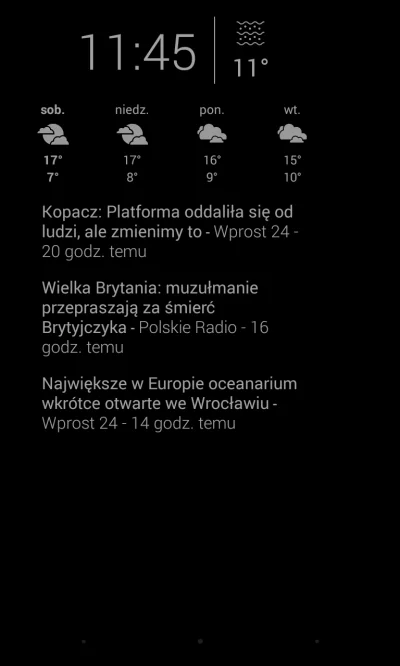 gosuvart - Gdzieś widziałem kłótnie Windowsphoniarzy z #android i jakieś glance. Meh,...