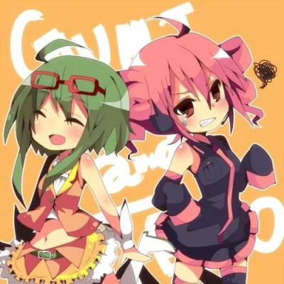 M.....n - #randomanimeshit #gumi #kasaneteto #vocaloid #utau #zakolanowkianime #chibi...