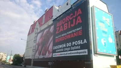 cuben1ty - @artpop: W Poznaniu jest gigantyczny baner przy Śródce z jakimś obleśnym m...