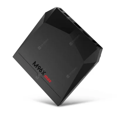 n____S - M96X Max 2/16GB S905X TV Box EU Plug - Gearbest 
Cena: $29.73 (111.22 zł) /...