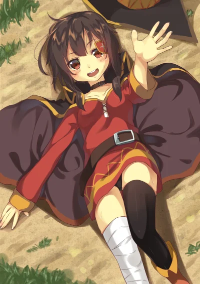 Hajak - #randomanimeshit #konosuba #megumin