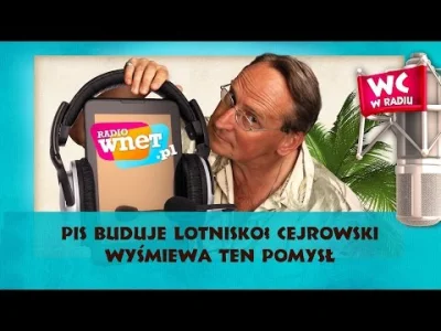 XD89 - PiS buduje lotnisko? Cejrowski wyśmiewa ten pomysł