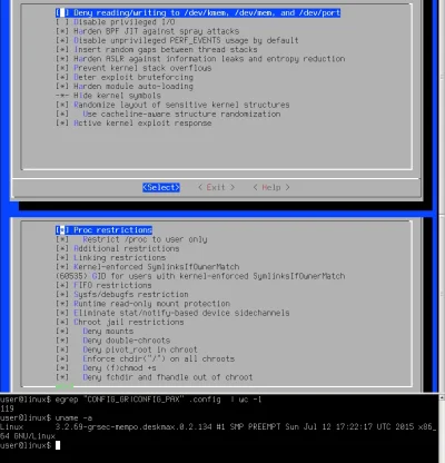 rfree - #grsecurity #linux #security #securityboners 

Grsecurity opisany w poprzed...