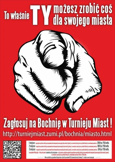 wykoppp - #bochnia mirki z Bochni głosujemy ( ͡° ͜ʖ ͡°)
http://turniejmiast.zumi.pl/...