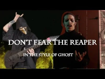 jaqqu7 - Don't Fear The Reaper | In the style of Ghost - 331Erock

#muzyka #rock #c...