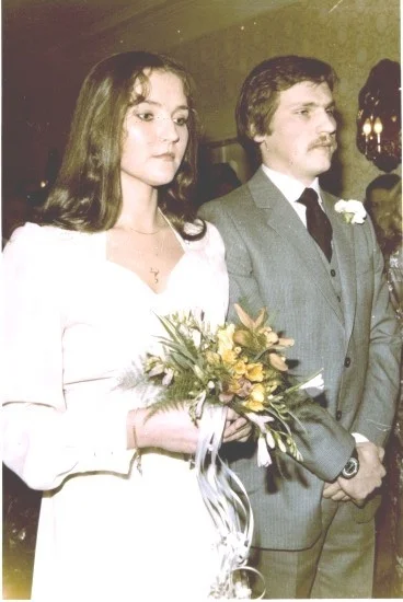 Wariner - Listopad 1979 - ślub Jolanty i Aleksandra Kwaśniewskich. 
#historiajednejfo...