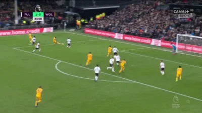 nieodkryty_talent - Fulham 1:[1] Wolverhampton Wanderers - Romain Saïss
#mecz #golgi...