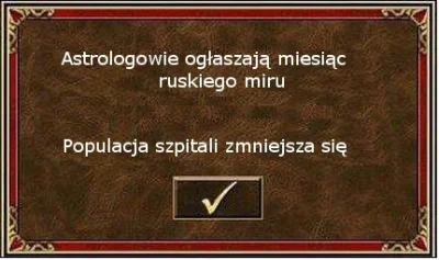 Hugenot111 - Jak tam liczba szpitali, zmalau, urus? 
Dawno na tagu nic nie czytałem a...