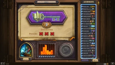 O.....9 - Co raz lepiej idzie z tym programem xD Nagroda w komentarzu 
#hearthstone