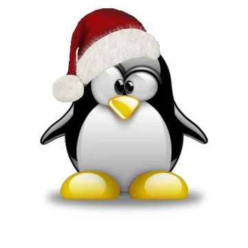 fervi - Patrzcie kto wpadł do nas! Santa Tux ( ͡° ͜ʖ ͡°)
- Cho cho chodźcie dać plus...