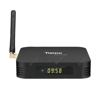 n____S - Tanix TX6 4/32GB TV Box Black - Gearbest 
Cena: $38.99 (148.34 zł) / Najniż...