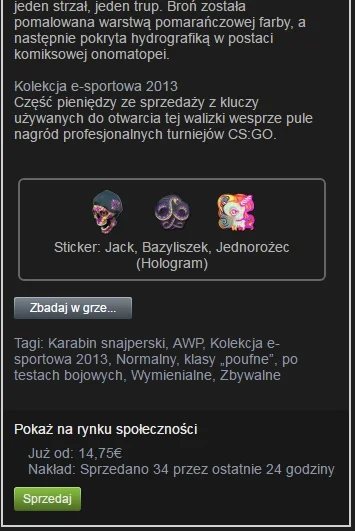 MHS_Legend - sprzedam awp boom ft, za gotówkę mbank 50 zł 
#csgo #csgotrade