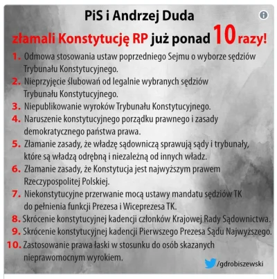 l.....l - Czy kogoś to jeszcze obchodzi? :( 

#konstytucja #duda #bekazpisu #polska...