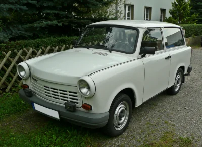 W.....c - Czy trampolo(trabant 1.1) to według was fajny klasyk? ( ͡° ͜ʖ ͡°) Ja, jeśli...