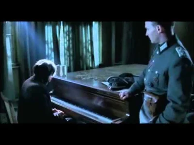 zloty_wkret - Pianista - scena z niemieckim oficerem