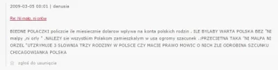 o.....d - Wiedzieliście, że przeciętny polak z Chicago utrzymuje 3 rodziny "biednych ...