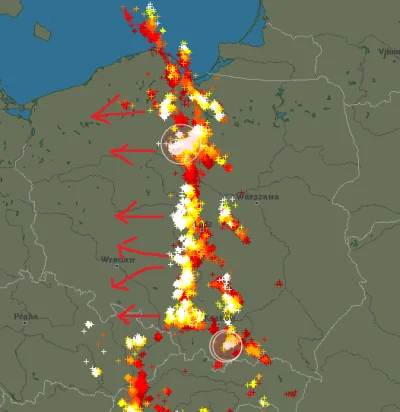 DuszaJestChaosem - Ale ściana idzie, ciekawe, czy znów będzie tak jak zwykle :-D #bur...