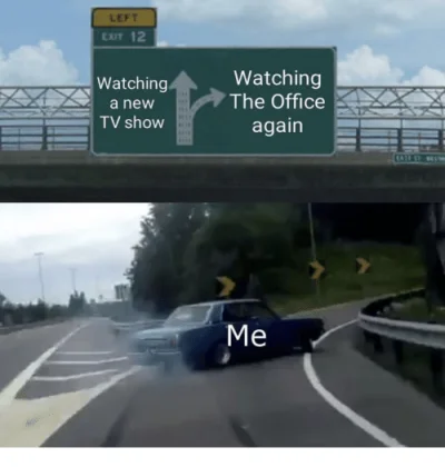 w.....f - skonczyłem i zaczynam od nowa, brakowało mi majkela
#theoffice