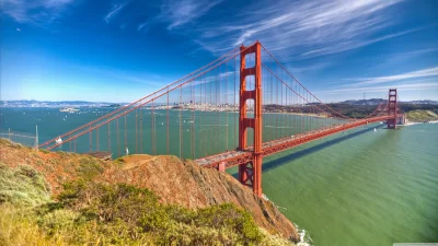 j.....e - Golden Gate, #sanfrancisco, #usa
Most jest powszechnie znany, więc ciężko ...