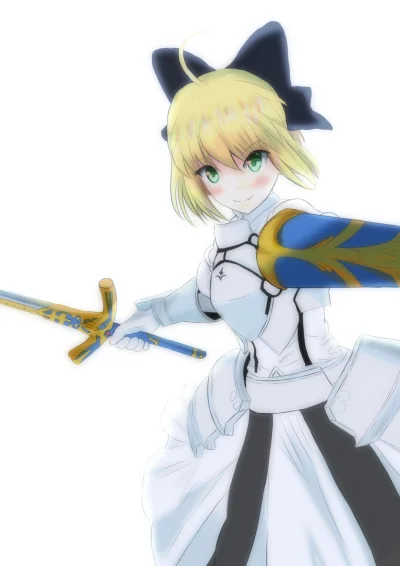 LlamaRzr - #randomanimeshit #fate #fategrandorder #fateunlimitedcodes #saber #saberli...