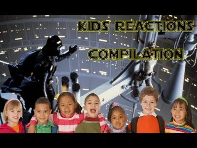 yanosky - #starwars #heheszki #dzieci #reakcja 

Kompilacja reakcji dzieciaków na s...