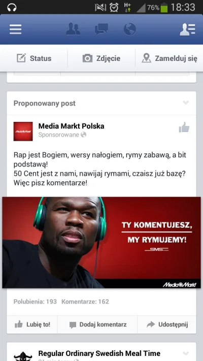 rss - Jołjoł, Media Markt taki młodzieżowy, statusy na FB takie ziomalskie! #bekazrap...