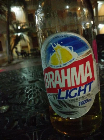 innv - Litrowe piwo na #dominikana
Kosztuje około 2 dolarów USD i smakuje jak korona ...