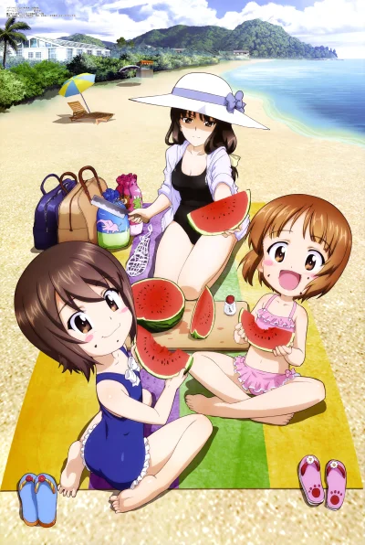 odglosy_bebnow - (｡◕‿‿◕｡)
#anime #randomanimeshit #girlsundpanzer #shihonishizumi #m...