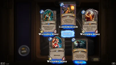 e.....9 - #hearthstone Pierwszy raz od nie wiem ilu pakietów wylosowało mi legendę. O...