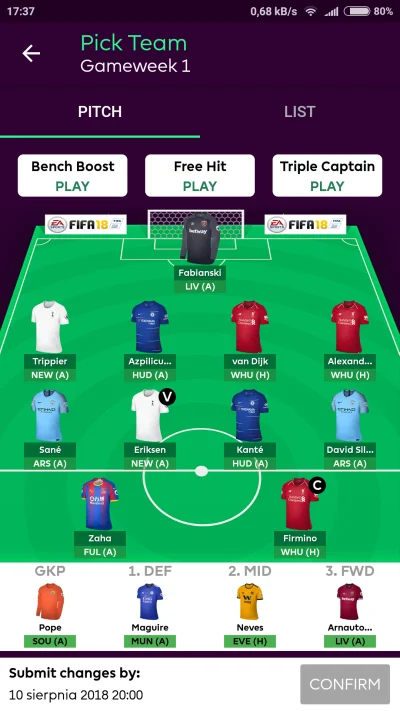 Delbert_Grady - Mój pierwszy raz z #fpl