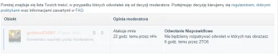 grubson234567 - Dbajcie o moderatorów, nie mówcie o nich "brzydko", nie wspominajcie ...