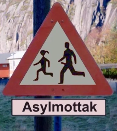 pozzytywka - Według niektórych Norwegów, w taki sposób powinno być oznaczane centrum ...